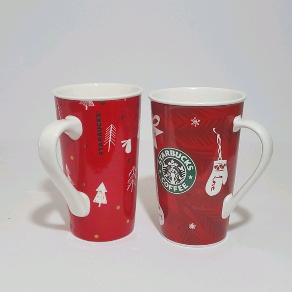 Starbucks New Bone China Holiday  Coffee mugs - Picture 8 of 9